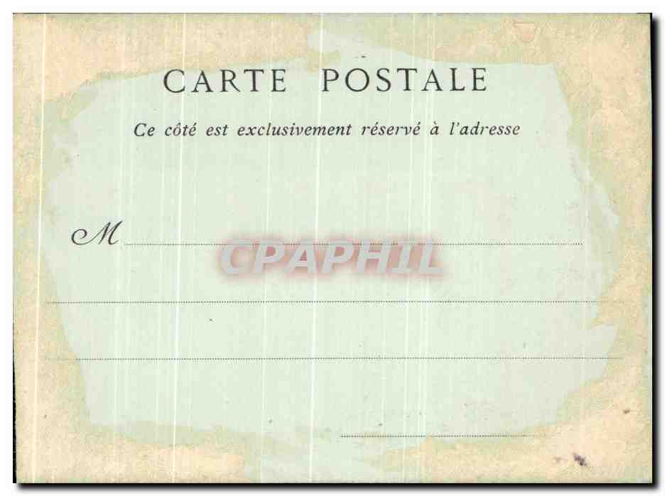 CPA Saint Jean Du Doigt La Porterie I'Eglise — Rückseite
