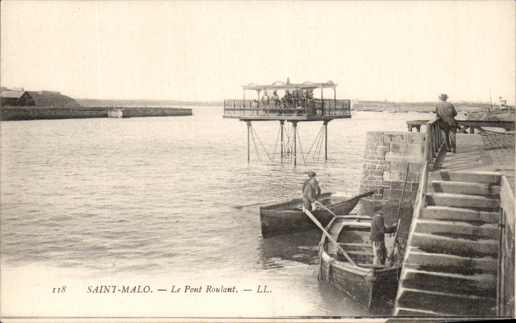 Saint-Malo — El Puente Móvil — LL.
