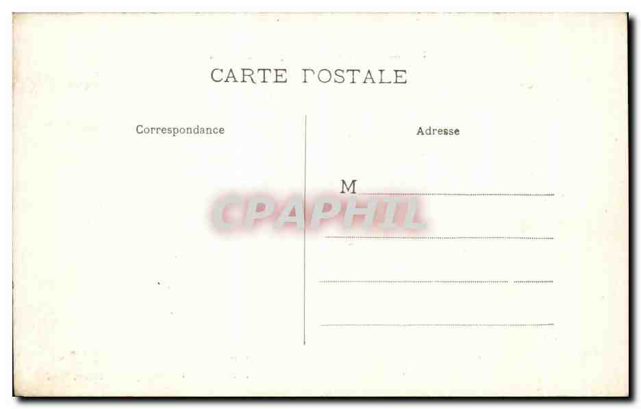 CPA Beaux Sites du Cantal Apchon Vue Generale prise du Chateau — Verso