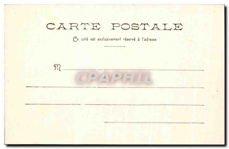 CPA Pays Guerande Marais Salants Paludiers Recueillant le sel — Rückseite