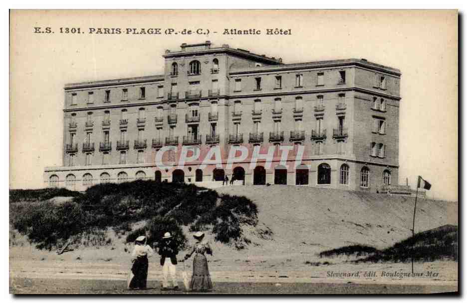 CPA Paris Plage Atlantic Hotel
