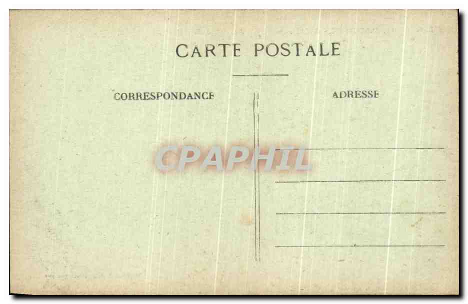 CPA Paris Plage Atlantic Hotel — Rückseite