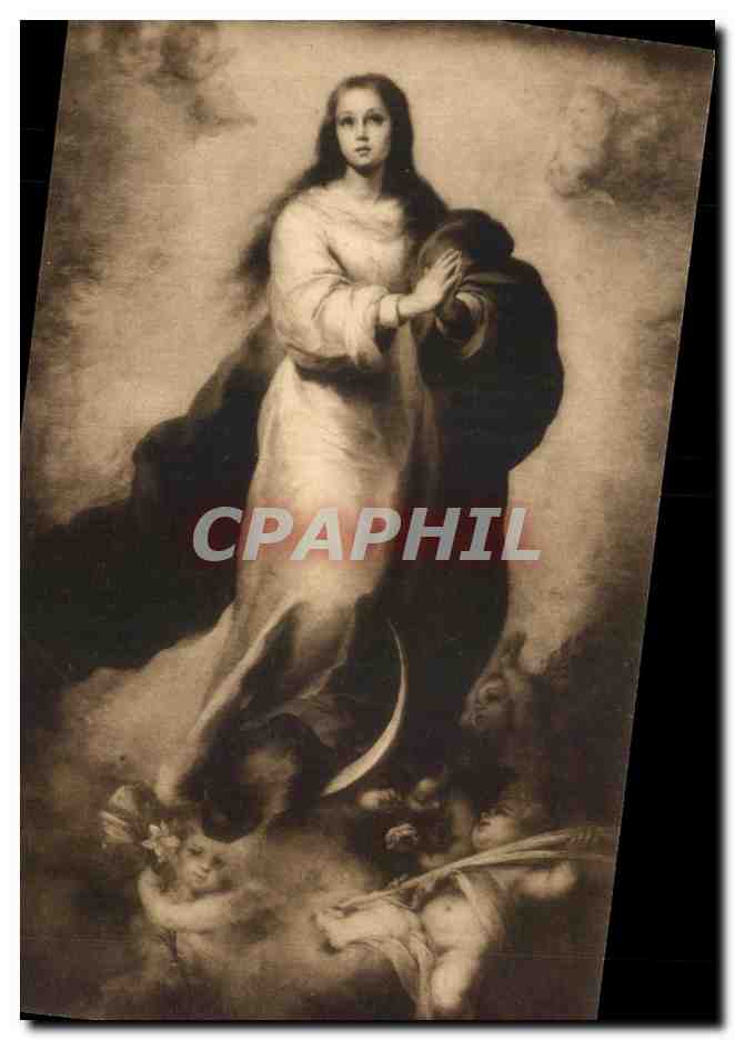 CPA Adoracion De Los Pastores Murillo Museo Del Prado Madrid
