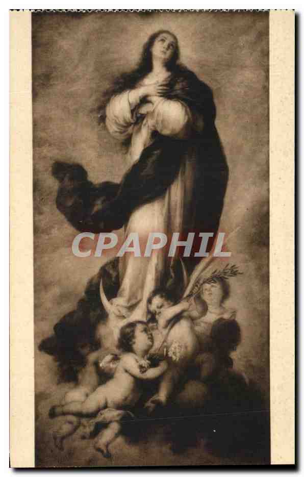 CPA La Concepcion Murillo Museo Del Prado Madrid