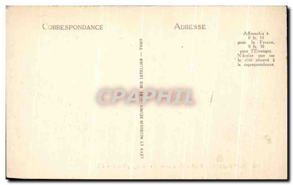 Mont-Aigu - Rocher du Tonnerre et le Sycophante - LL — Verso