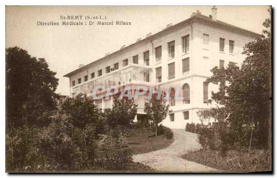 CPA St Remy Direction Medicale Dr marcel Rifaux 