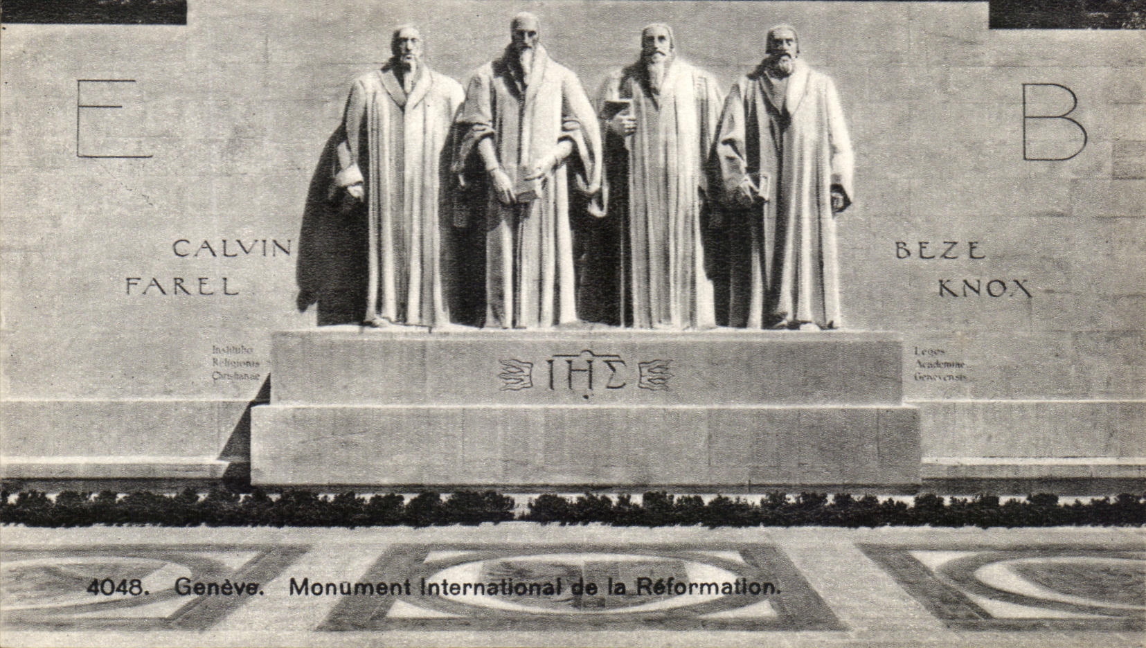 CPA Geneve Monument International de la Reformation
