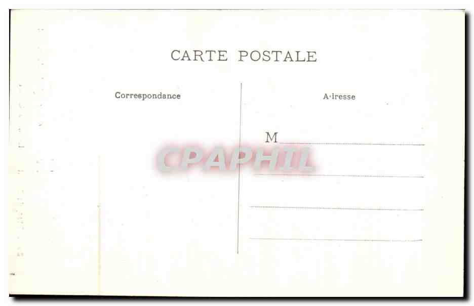 CPA Beaux Sites du Cantal Le Pont de la Mort Attelages (animee) — Verso