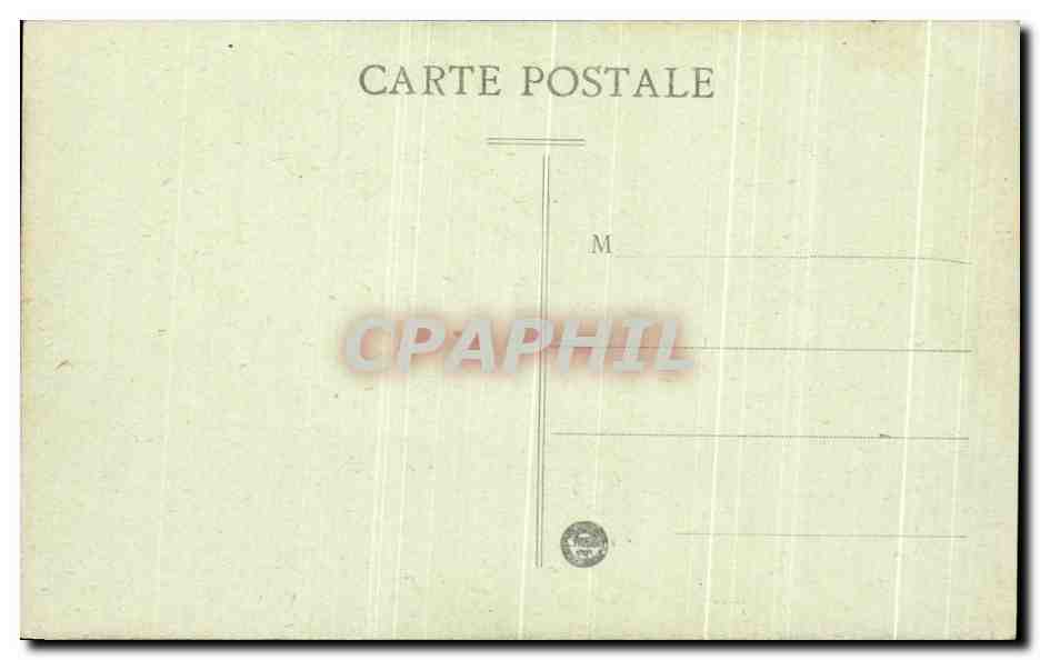 CPA Cantal Pittoresque Hotel du Puy Mary et Puy de Peyre Arse — Verso