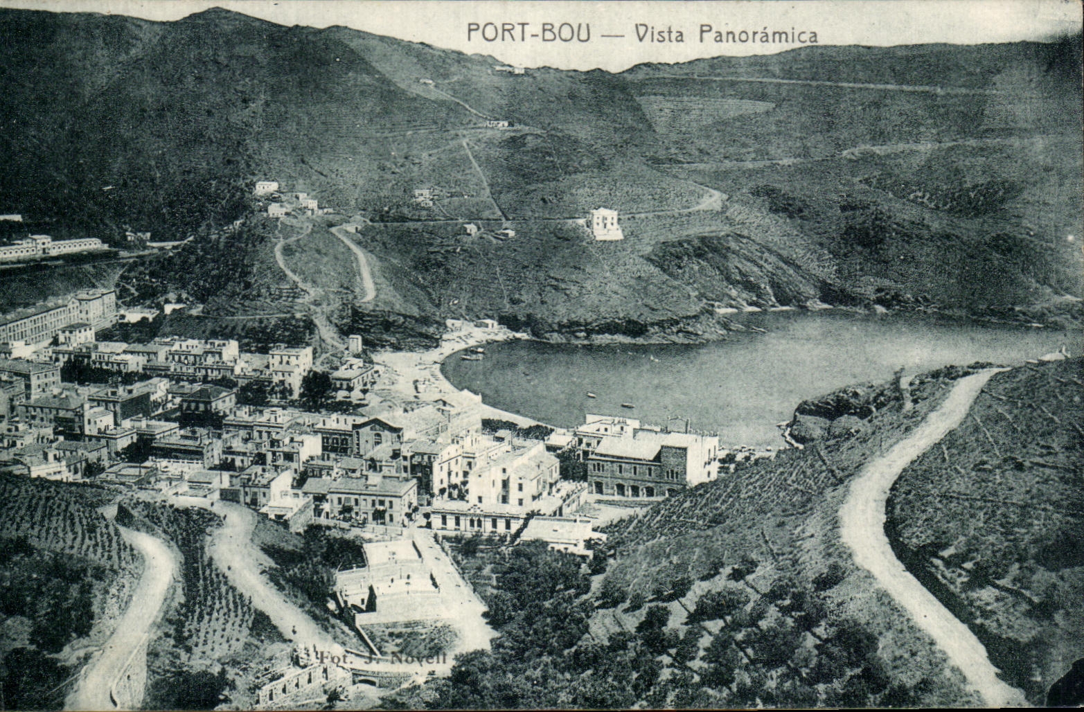 CPA Port Bou Vista Panoramica