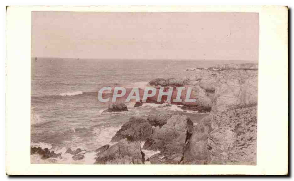 Photo La grand cote du Pouliguen Bretagne 