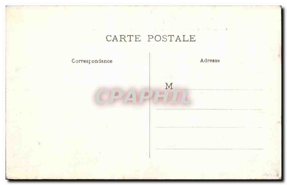 CPA L'Auvergne Riom Es Montagnes Viaduc de Barrajol — Rückseite