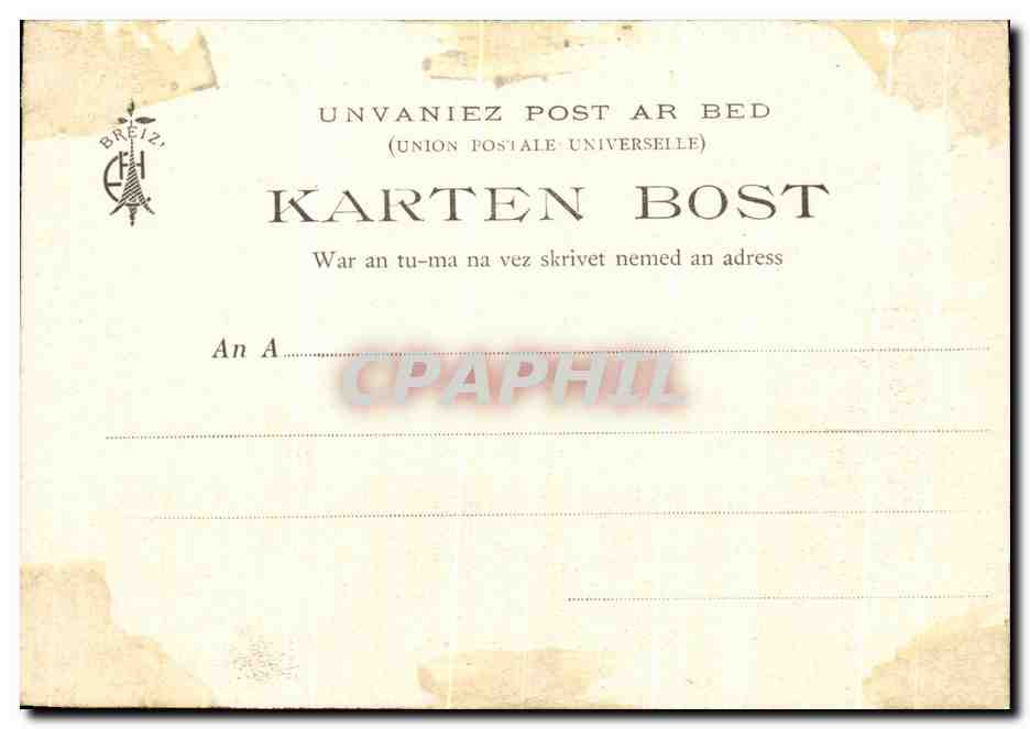 Le Doigt de Gargantua et le Fort Lalatte (C.-du-N.) — Collection E. Hamonie — n° 116 — Reverso
