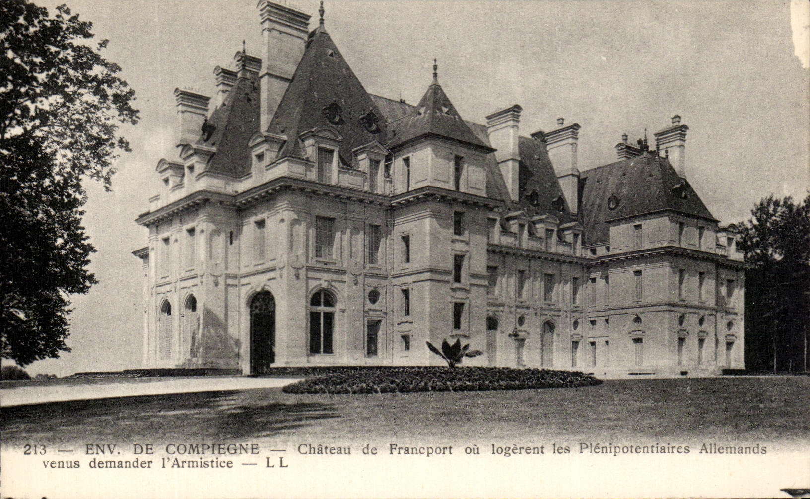 Château de Francport — Env. de Compiègne — 213 — LL