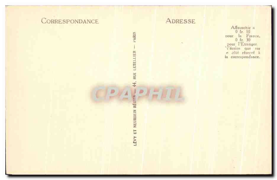 Palais de Compiègne - Vue sur les Beaux-Monts — ND, n° 217 — Reverso