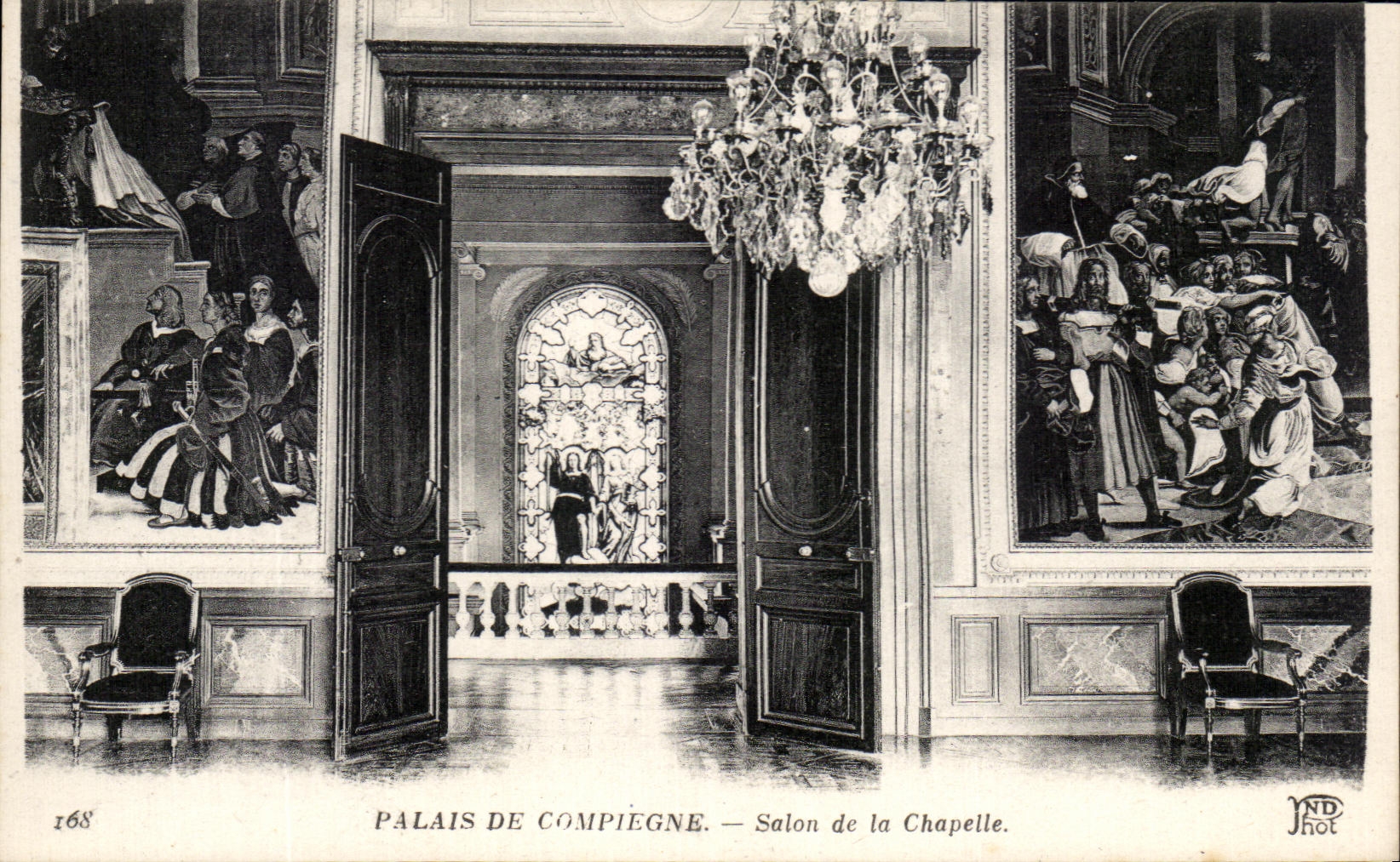 Palais de Compiègne — Salon de la Chapelle — NDHOT