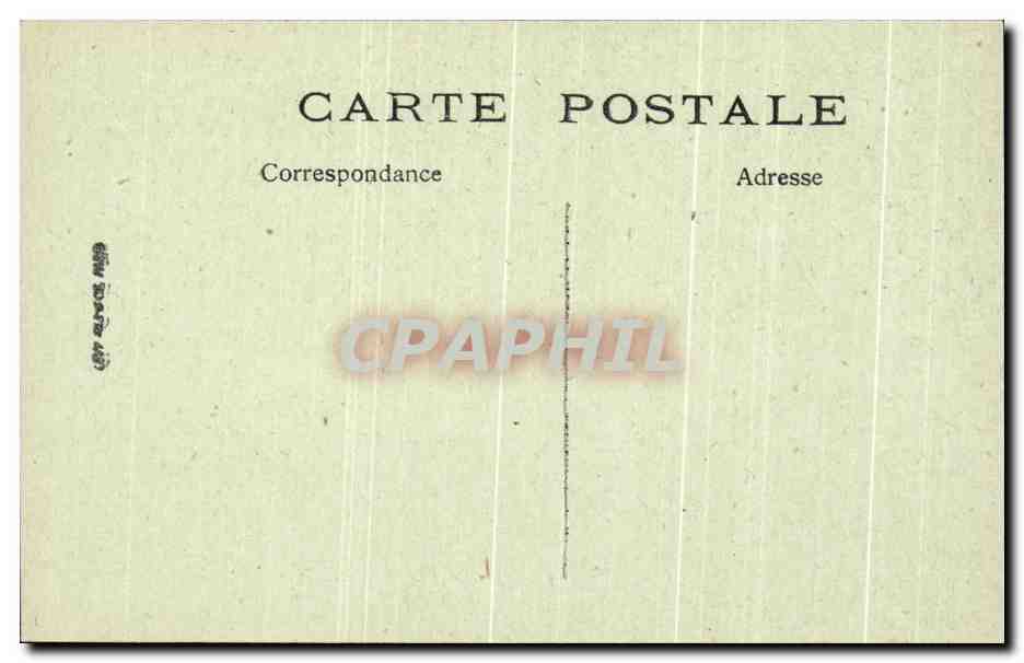 Compiegne — Le Château — Galerie des Tapisseries — La Toison d'Or — Reverso