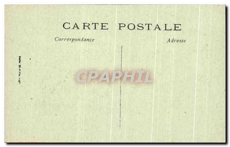 Compiègne — Le Château — Salon du Conseil — The Palace — The Council-Chamber — LL. — Verso