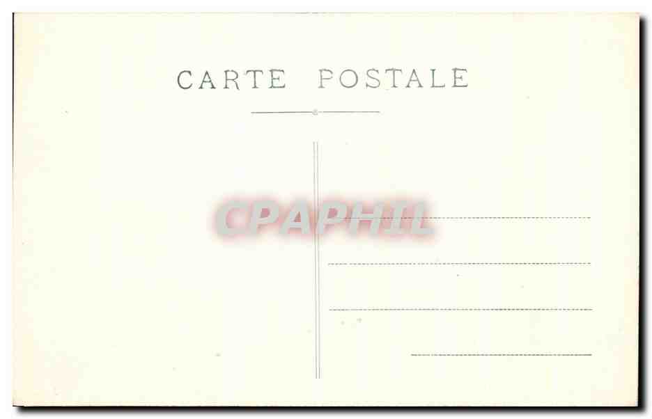 CPA Le Cantal Pittoresque Le Puy De Peyre Arses  — Verso