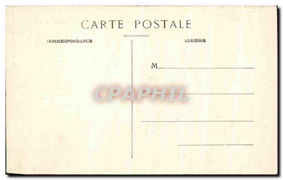 CPA L'Auvergne Pittoresque Cantal Nos Montagnes Environs du Puy Mary Rocher de Peyre Arse — Verso