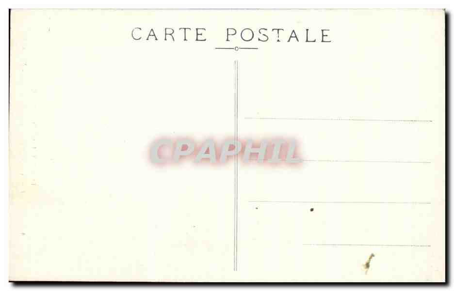 CPA Le Cantal Pittoresque Murat Interieur de l'Eglise de Bredon — Rückseite