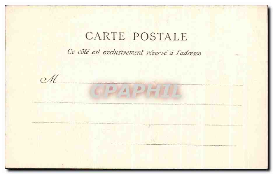 CPA L'Auvergne Pittoresque Murat Notre Dame des Oliviers — Back