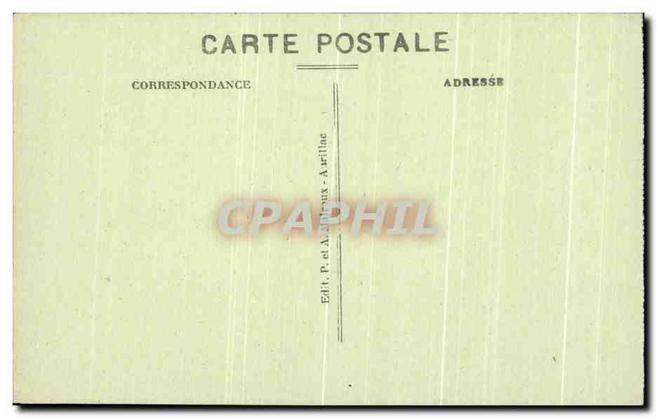 CPA Le Cantal Pittoresque Murat Maison Levis Charcuterie parisienne Enfants — Rückseite
