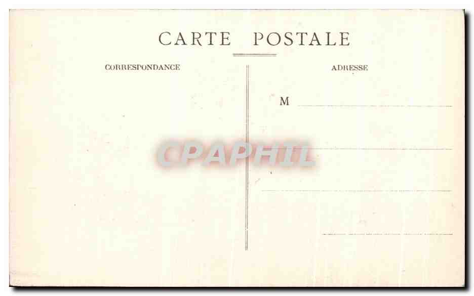 CPA Le Cantal Pittoresque Murat Chateau d'Anterroche Vu de la route — Verso