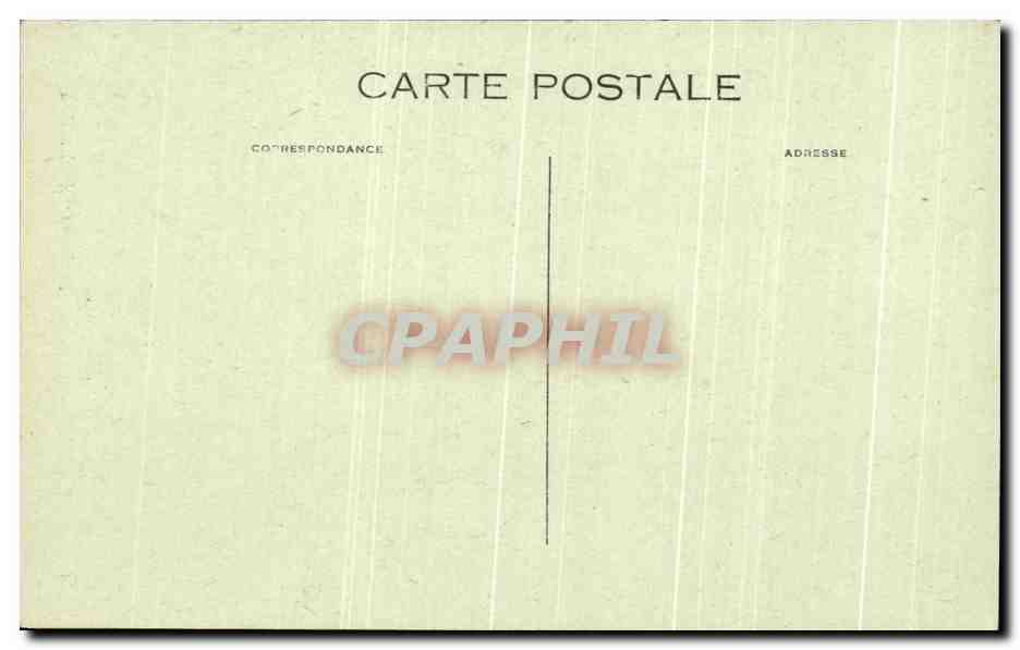 CPA L'Auvergne Cantal Murat Interieur de Bredon — Rückseite