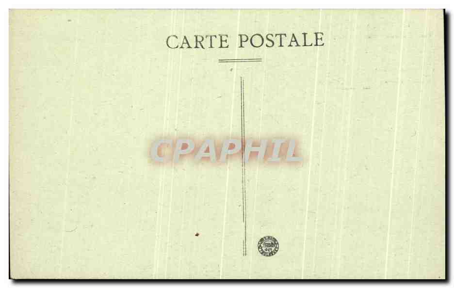 CPA Le Cantal Pittoresque Chateau d'Anteroche pres Murat — Verso