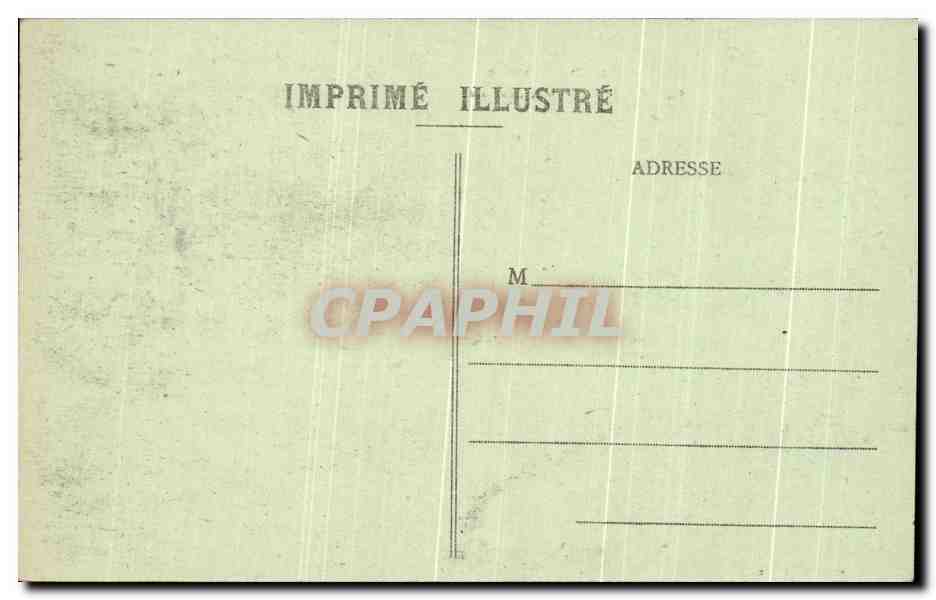 CPA Cantal Pittoresque Ste Anastasie Vue Generale — Back