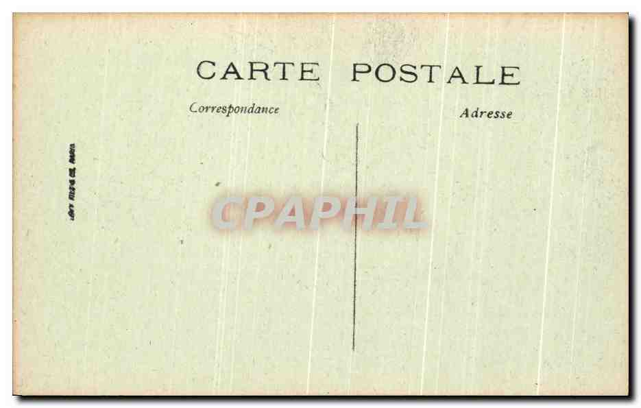 CPA Foret De Compiegne Monastere de St Pierre en Chastres — Rückseite