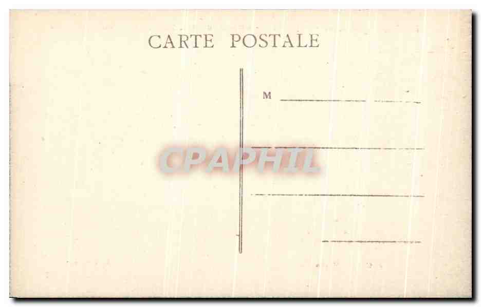 CPA Condat en Feniers Vue Generale — Verso