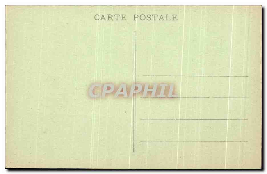 CPA Cantal Pittoresque Condat Le Barrage de la Grande Rhue — Rückseite