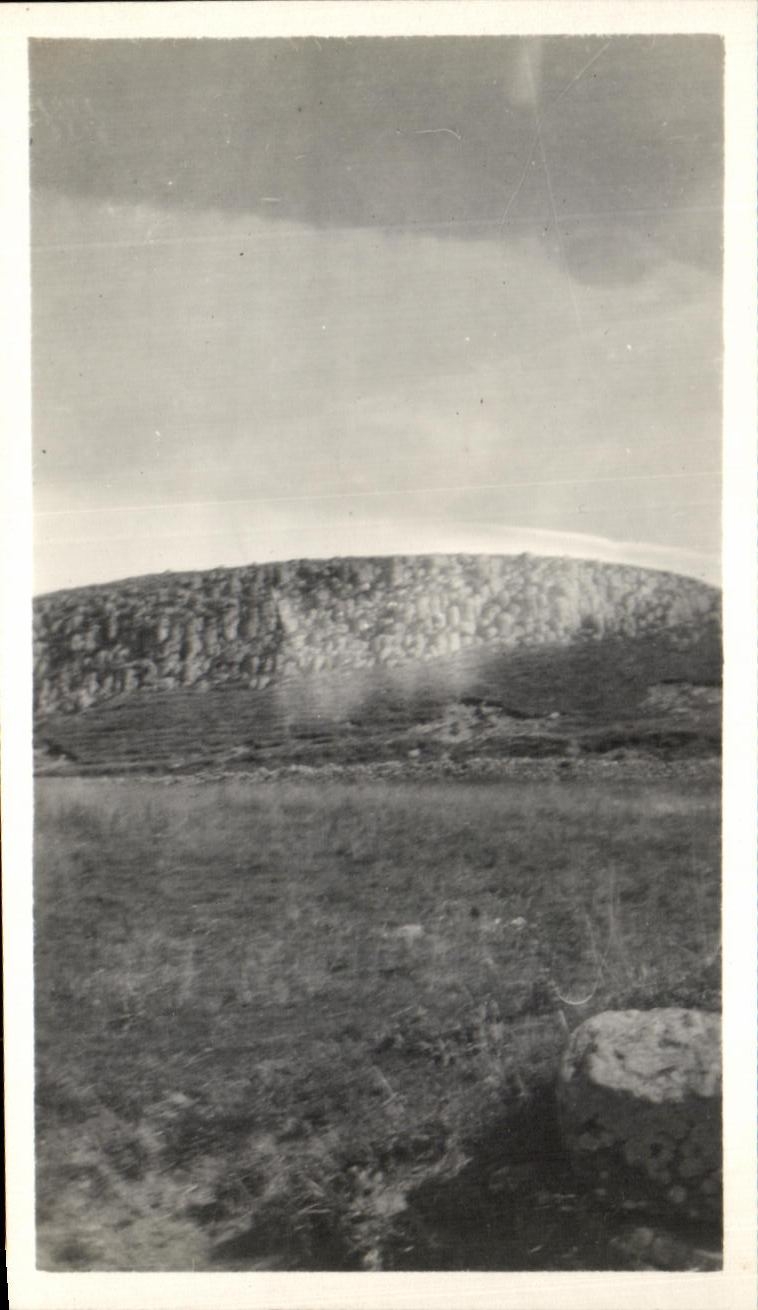 Vue de montagne — paysage rocheux — CPAPHIL 1115
