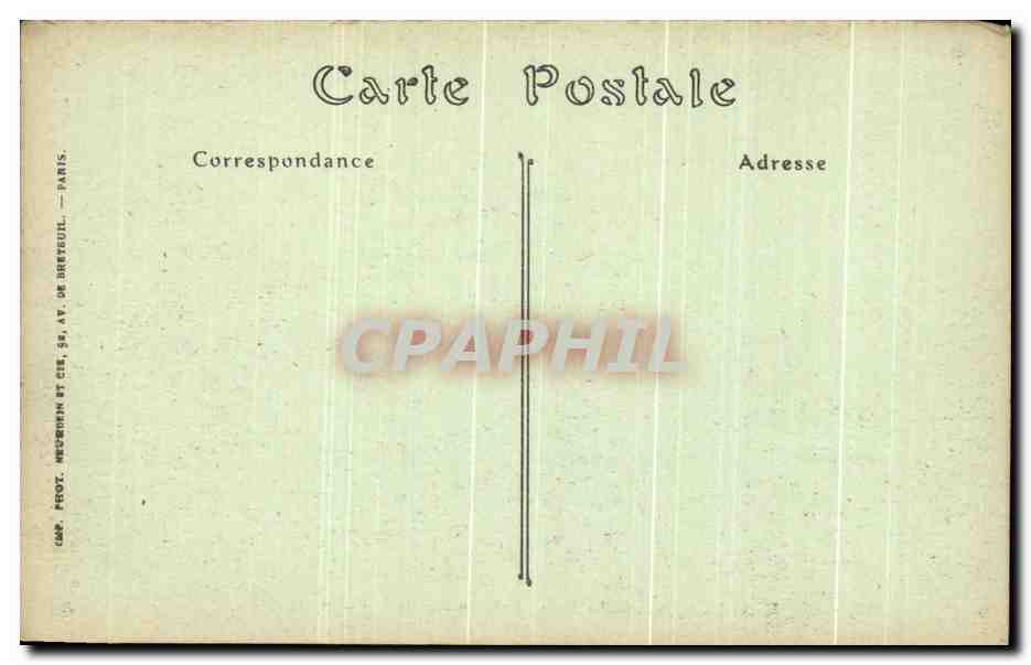 CPA Berck Plage La Plage et le Casino de la plage  — Rückseite