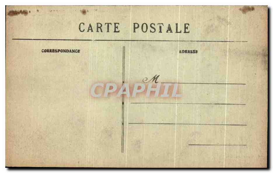 CPA Calais Les nouveaux Ponts — Rückseite
