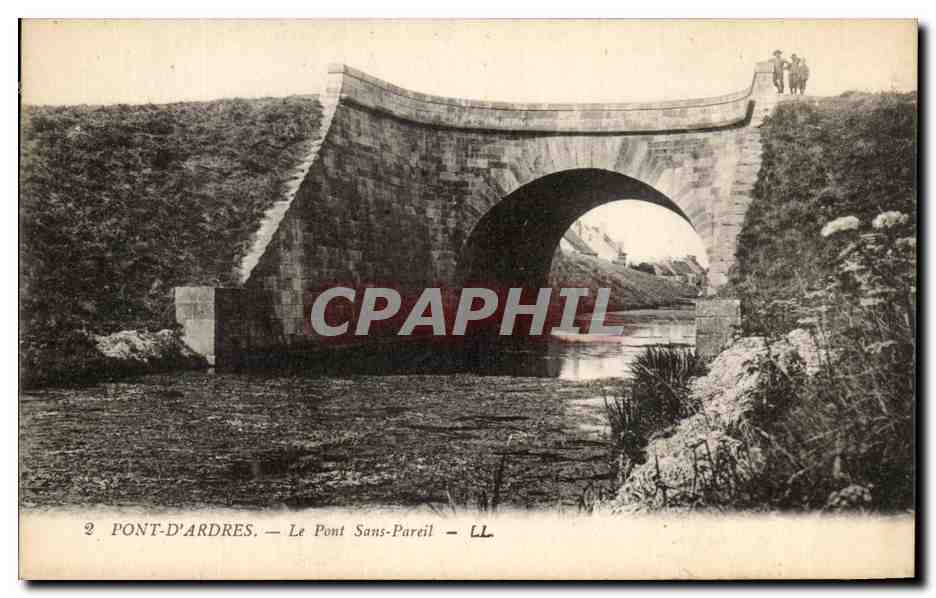 Pont-d'Ardres — Le Pont Sans-Pareil — LL
