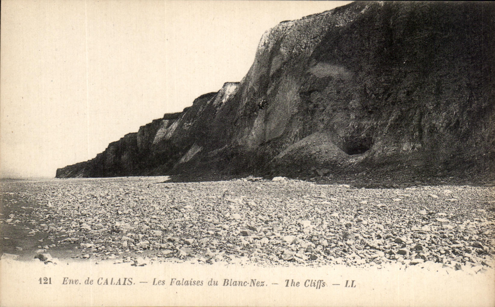 Env. de CALAIS — Les Falaises du Blanc-Nez — The Cliffs — LL