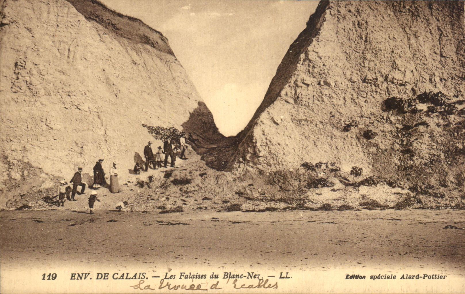 Env. de Calais — Les Falaises du Blanc-Nez — Édition spéciale Alard-Pottier