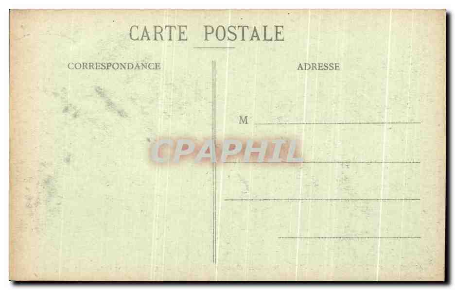 Armes de Montreuil-sur-Mer — Lib. Foulaine Segret — Rückseite