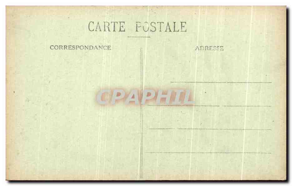 CPA Montreuil sur Mer La Grande Place un Jour de Marche TOP — Rückseite