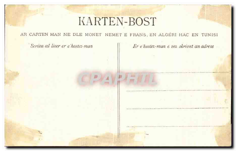 Paimpol — Départ des Goélettes pour l'Islande — Sortie des bassins — Quinter — Reverso