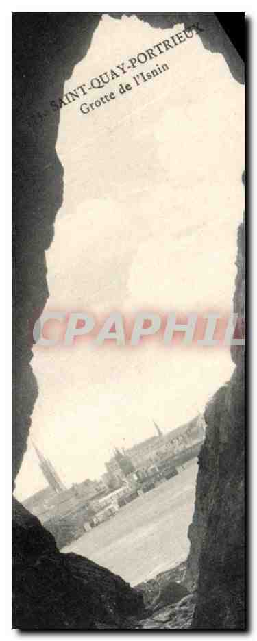 Saint-Quay-Portrieux — Grotte de l'Isnin — Verleger unbekannt, Nr. 733