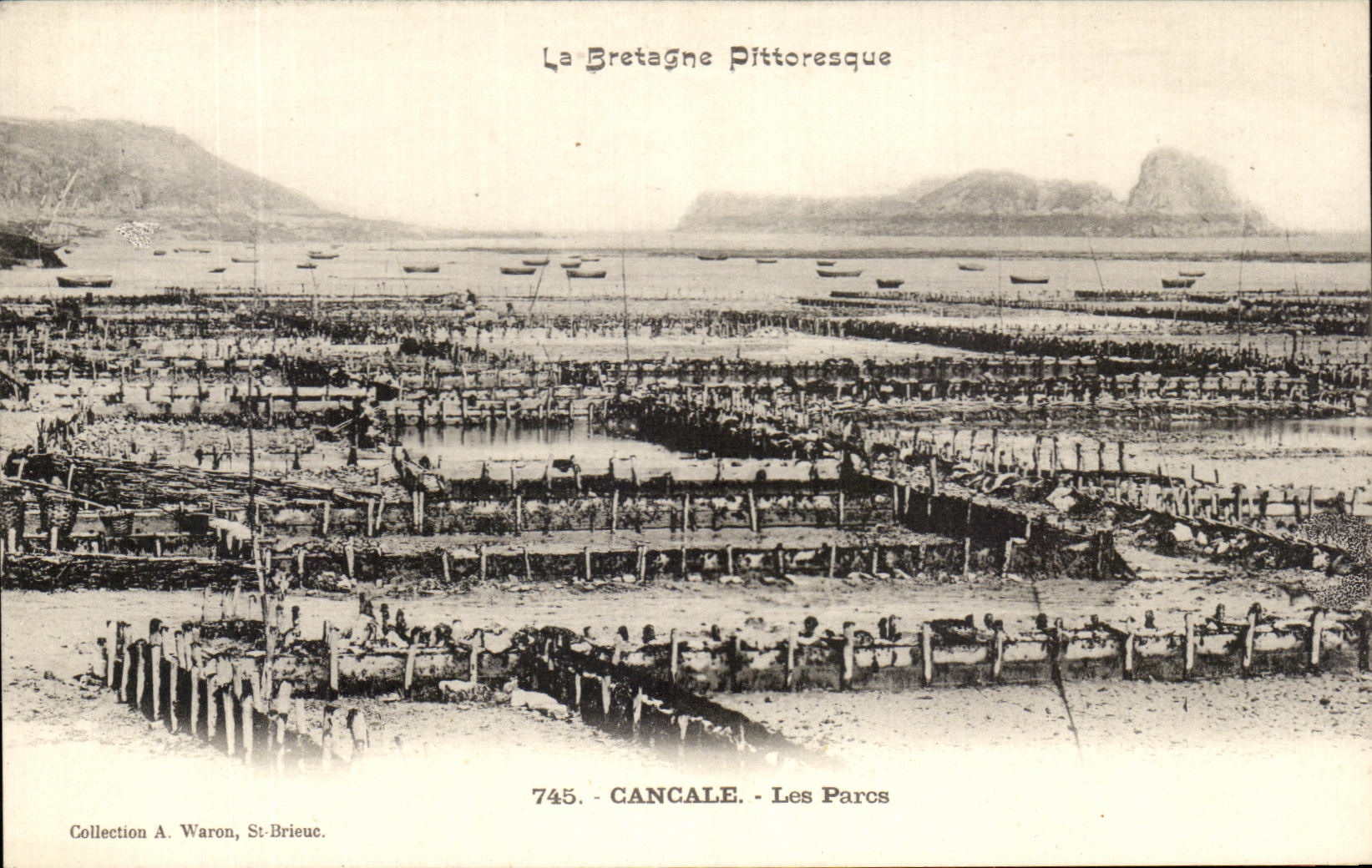 Cancal - Les Parcs — Collection A. Waron, St-Brieuc — n° 745
