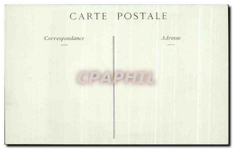CPA Saint Brieuc La Cathedrale et L'Hotel de Ville — Rückseite