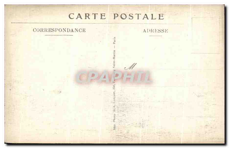 CPA Ablain St Nazaire Guerre Dans les Ruines Militaria  — Rückseite
