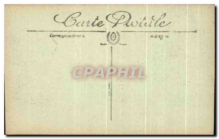 CPA Amisns Rue Victor Hugo et Abside de la Cathedrale Militaria — Back