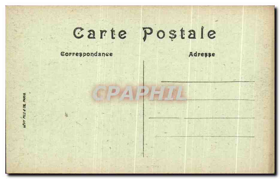 Boulogne-sur-Mer — Le Château et la Cathédrale — LL — Verso