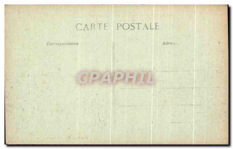 Bayonvillers après la Grande Guerre — Rue de la Gare — Léon Caron, édit — Objectif Berthiot — Verso